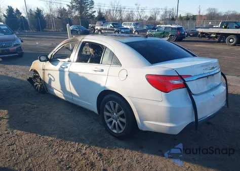 2012 Chrysler 200 Touring from USA, damaged, VIN 1C3CCBBB6CN104499